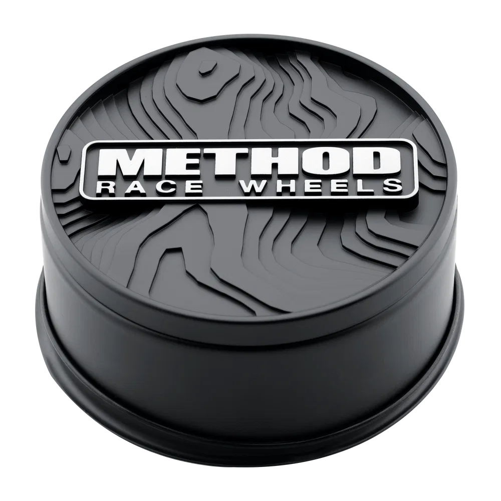 CP-TOPO108P-B – METHOD RACE Wheel Center Cap, Fits 301 The Standard/ 304 Double Standard/ 305 NV/ 306 Mesh/ 307 Hole/...